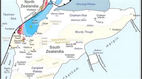 Scientists Create Refined Map Of Newly Discovered 8th Continent Zealandia