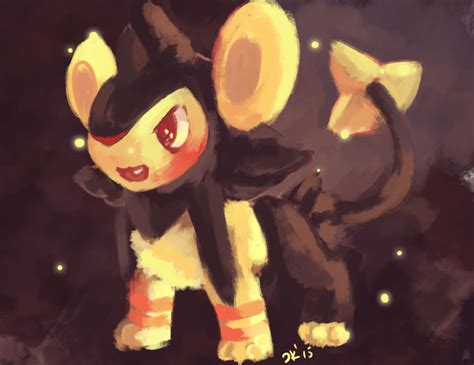 shiny-Luxio by CelestiallKirin on DeviantArt