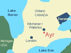 Ontario Town: Ayr, Ontario