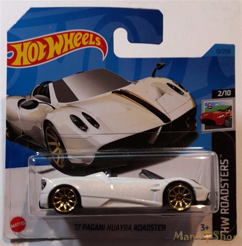 Hot Wheels - HW Roadsters - '17 Pagani Huayra Roadster