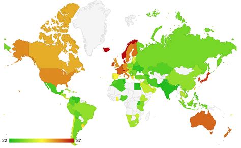 Global cost of living compared for expats - iExpats