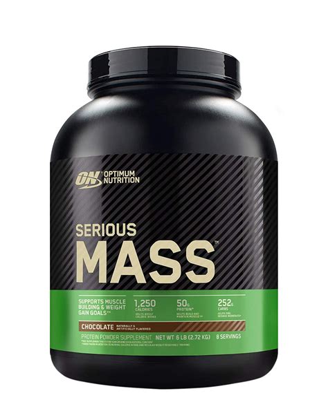 Serious Mass by OPTIMUM NUTRITION (2727 grams)