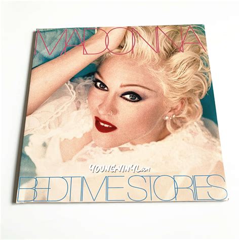 Madonna Bedtime Stories Vinyl 1994 1st Pressing LP - Young Vinyl