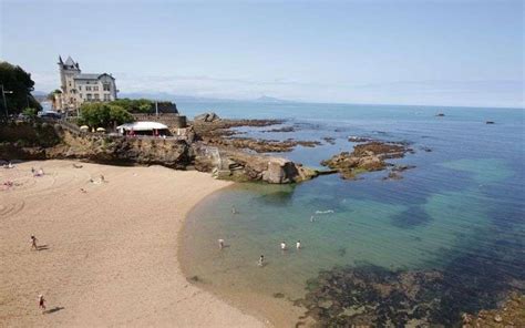 Inédit en Aquitaine : la plage du Port-Vieux à Biarritz interdite au tabac - La République des ...