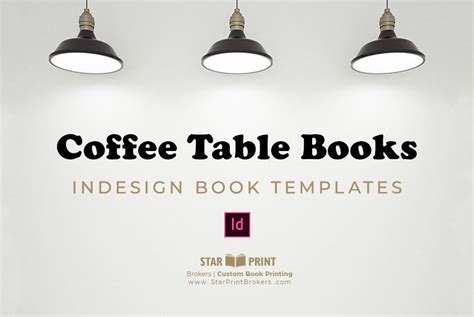 Coffee table book templates | Star Print Brokers