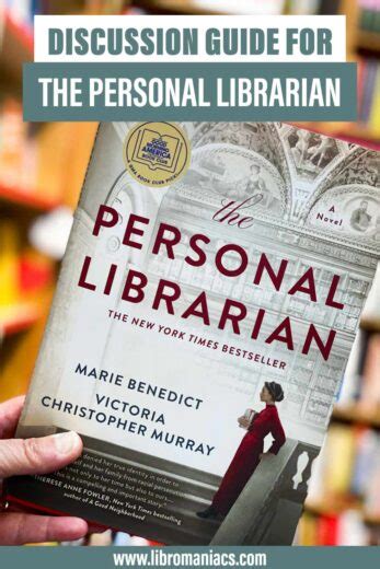 The Personal Librarian Book Club Questions & Discussion Guide