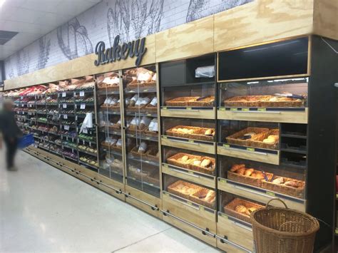 Customized Wooden Glass Bread Display Showcase Rack Shelf Counter Cabinet For Bakery - Buy Wood ...