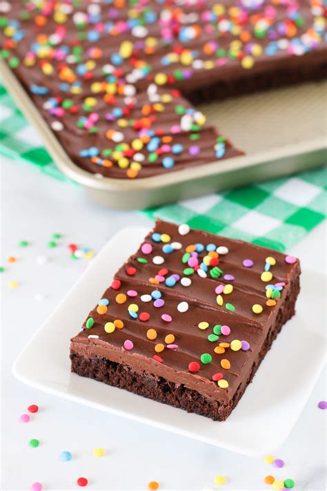 gluten free vegan chocolate frosted brownies - Sarah Bakes Gluten Free