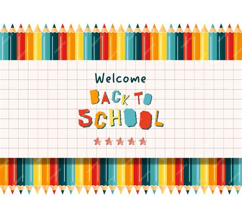 Premium Vector | Back to school background banner concept modern ...