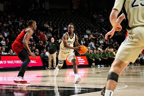 Wake Forest Basketball coach Steve Forbes ACC Teleconference Q&A