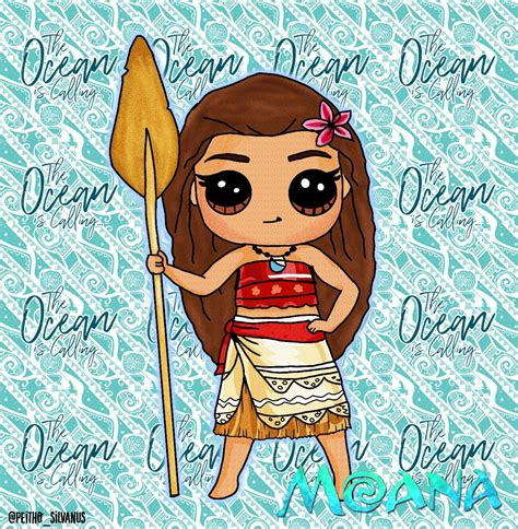 Moana // Draw So Cute by peithosilvanus-jess on DeviantArt