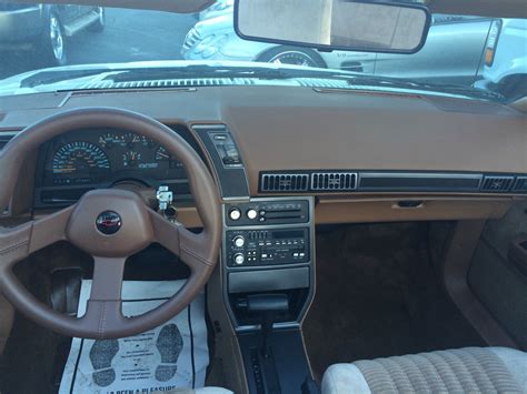 1989 CAVALIER Z24 CONVERTIBLE, CHEVY CONVERTIBLE, CLASSIC, CHEVROLET ...