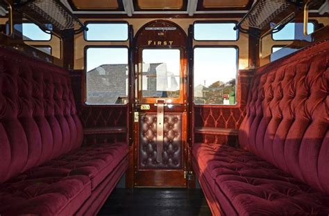 old train carriage interior - Google Search | Luxury train, Old train ...