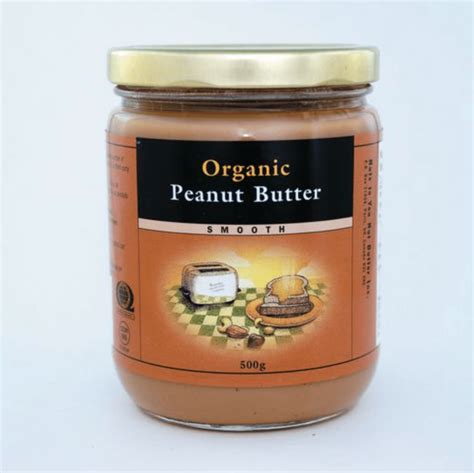 Organic Smooth Peanut Butter - Simcoe Harvest