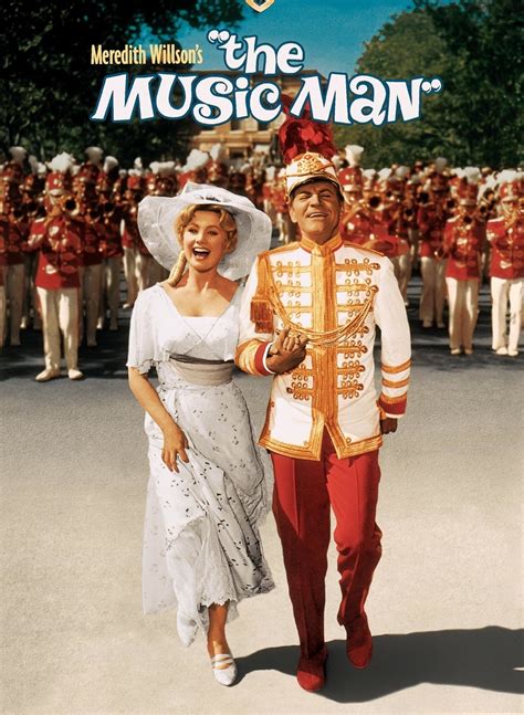 The Music Man Poster - Reel Life With Jane