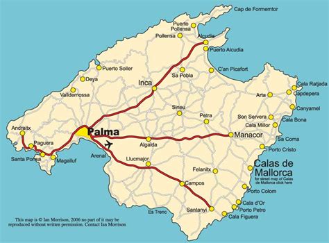 Calas de Mallorca | Holiday Resort | Map of Majorca-(Mallorca)