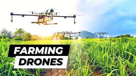 Future of Farming: Discover the Top 3 Benefits of Drones in Agriculture - YouTube