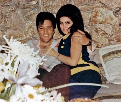 Elvis & Priscilla - Elvis & Priscilla Presley Photo (7886083) - Fanpop