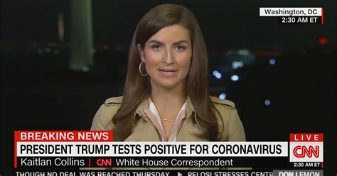 CNN’s Kaitlan Collins Reports ‘A Small Group of Officials’ in White ...