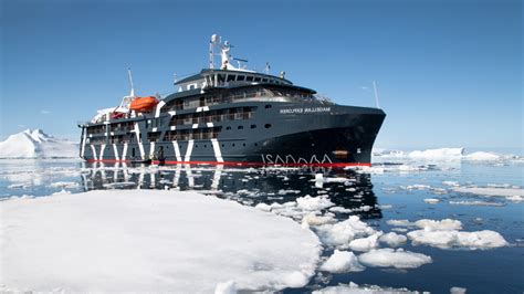 Sail on a Small Antarctica Ship - Fly & Sail to Antarctica