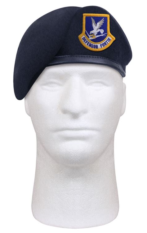 Rothco Inspection Ready Beret With USAF Flash - Midnight Navy Blue – Military Uniform Supply, Inc.