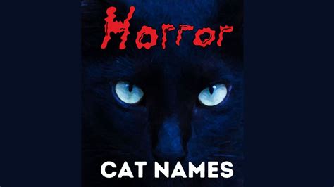 99 Horror Movie Cat Names