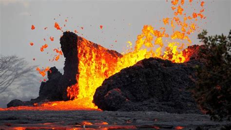 Volcanic Eruption in Hawaii [1920x1080] : wallpaper