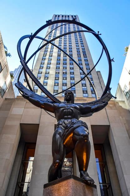 Premium Photo | Rockefeller center