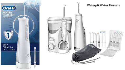 Oral B Water Flosser vs. Waterpik Reviews — Black Friday Cyber Monday Deals 2024