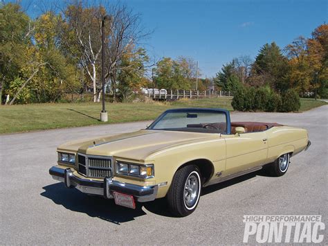 1975 Pontiac Grand Ville - High Performance Pontiac Magazine