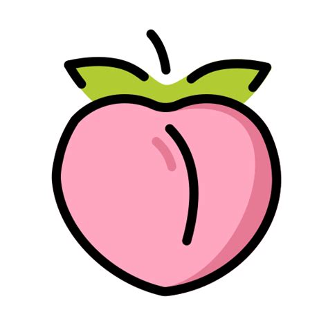 🍑 Peach Emoji