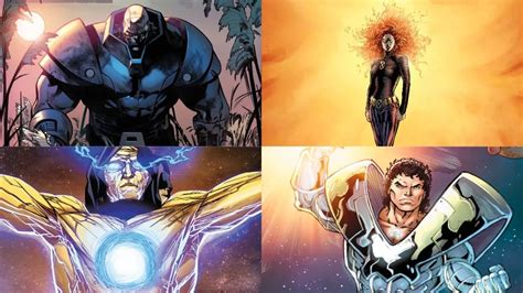 28 Most Powerful Marvel Characters of All Time (Ranked)