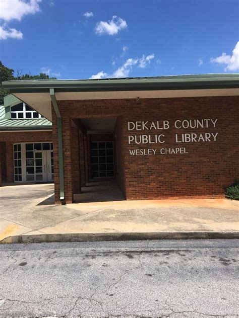 Dekalb County Public Library - Libraries - 2861 Wesley Chapel Rd, Decatur, GA - Phone Number - Yelp