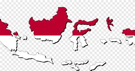 Indonesia Map Flag Of Indonesia Blank Map Indonesian National - Riset