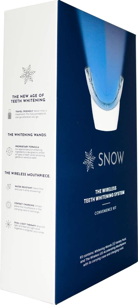 Customer Reviews: Snow Wireless Teeth Whitening Kit White Wireless Whitening Blue - Best Buy