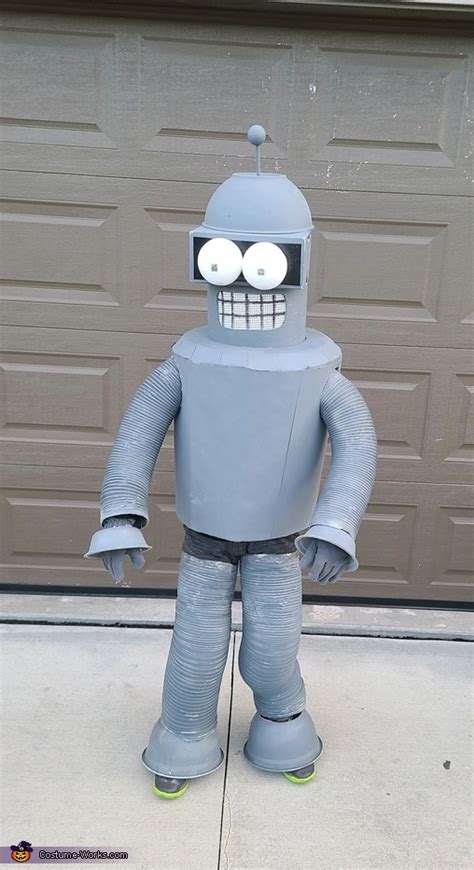 Futurama Bender Costume