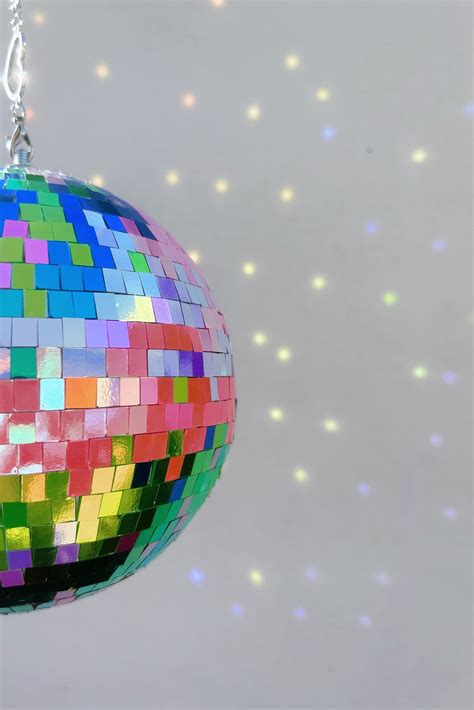 Order Your Custom Rainbow Mosaic Disco Ball Here - Etsy