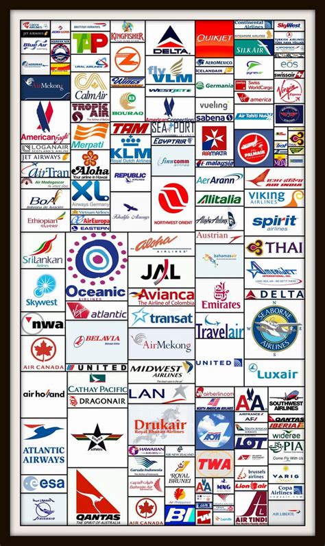 73 best Commercial Airline Logos images on Pinterest | Airplanes ...