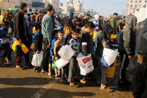 Nutrition needs of children, pregnant women in Gaza are going unmet ...