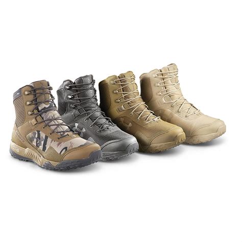 Under Armour Men's Valsetz Tactical RTS Tactical Boots - 592641, Combat ...