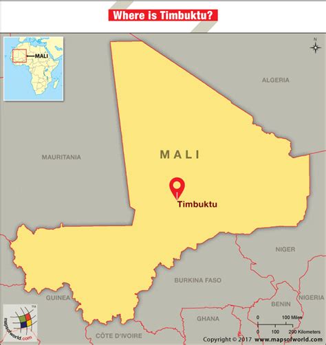 Timbuktu location