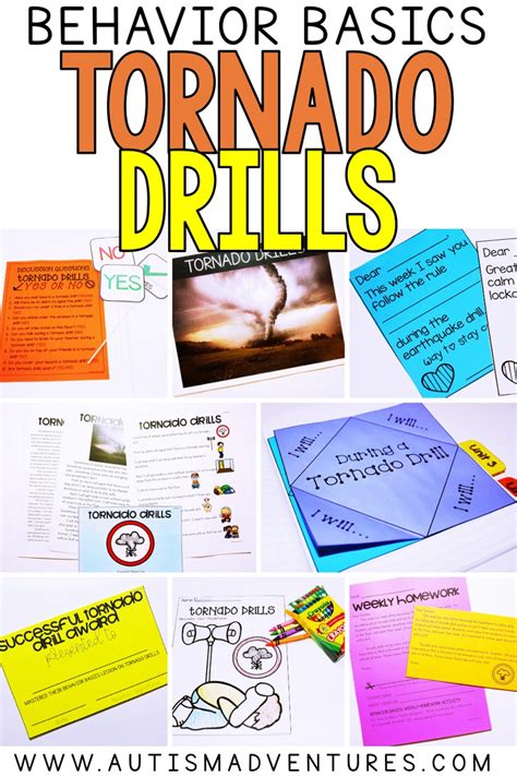 Tornado Drill Rules: Behavior Basics » Autism Adventures