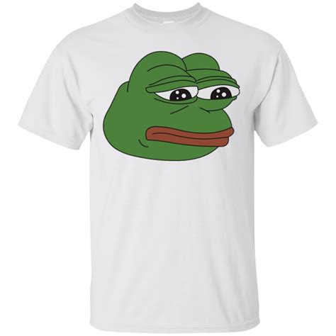 Pepe Frog Meme T-Shirt – Shirt Design Online