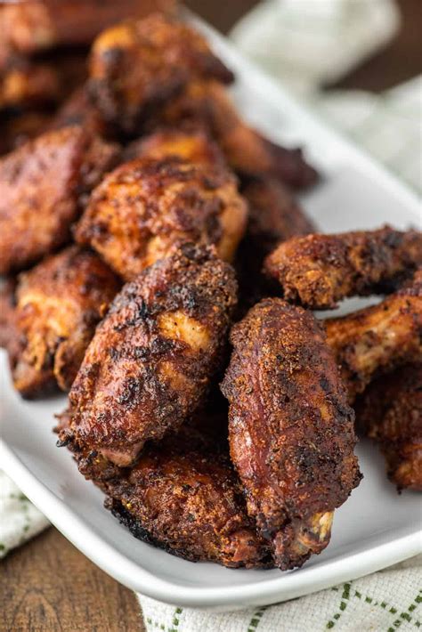 Crispy Smoked Chicken Wings - Chisel & Fork