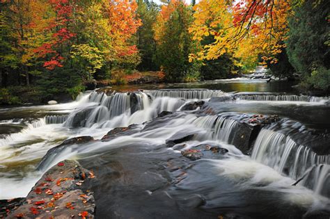 Michigan Nut Photography | Waterfall Gallery - State of Michigan