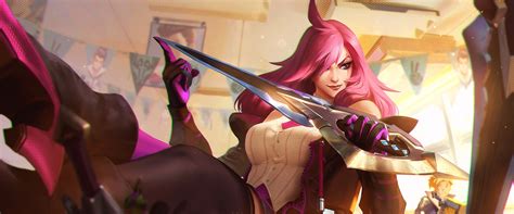 League of Legends Katarina Wallpapers - Top Free League of Legends Katarina Backgrounds ...