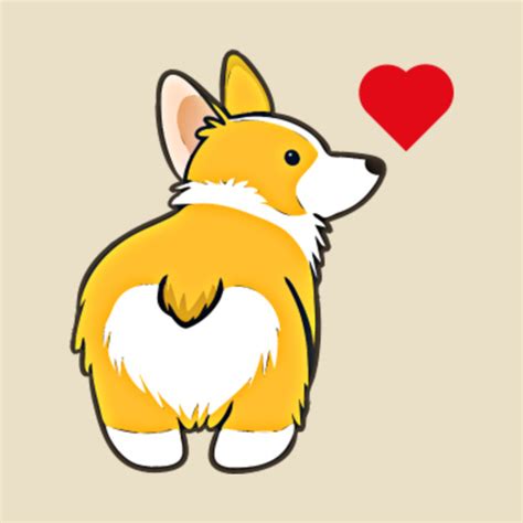 Corgi Valentine Day - Corgi Valentine - T-Shirt | TeePublic