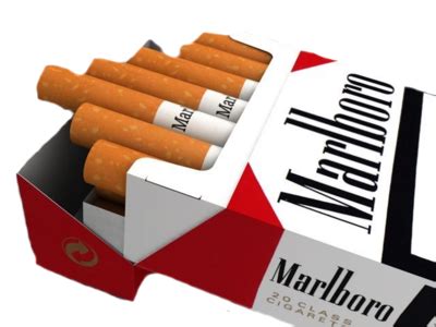 Cigarette pack PNG image