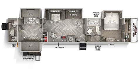 2022 Forest River Wildwood Heritage Glen Specs & Floorplans