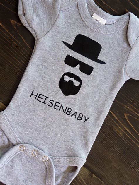 HEISENBABY heisenberg breaking bad baby bodysuit onesie | Etsy | Breaking bad, Baby bodysuit ...